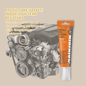 Rainjoin nhà máy bán hàng trực tiếp 42ml màu xám trung tính không thấm nước dính RTV Silicone Gasket Maker Sealant cho tự động - Product Image 4