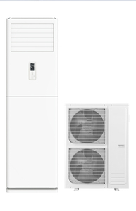 Aire Acondicionado de 36000 BTU, Directo para Interiores, 220V, Frecuencia Variable, Tipo Split, de Pie, para una Sola Habitación, Frío/Calor, para Hotel - Product Image 6