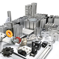 Super qualité personnalisé toutes sortes de profilés d'extrusion d'aluminium prix d'usine profilé d'aluminium d'extrusion d'aluminium