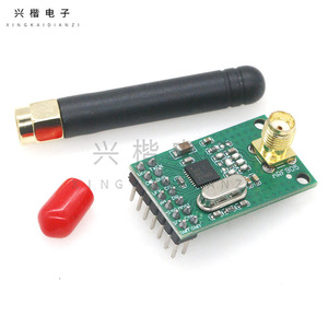 NRF905 <b>Wireless</b> Transceiver <b>Module</b> 433MHz SPI Interface With Antenna For Industrial Remote Control - Product Image 3