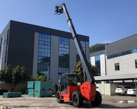 30THCJ07 Montacargas Telescópico de 3 Toneladas con Pluma Multietapa y Sistema Hidráulico de Flujo Compartido para Agricultura y Paisajismo