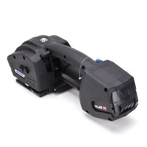 Wallepac Pp Pet Belt Herramienta de bandas portátil eléctrica Caja de cartón Papel Palé semiautomático Máquina flejadora que funciona con batería - Product Image 3