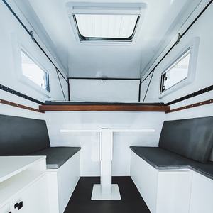 Glissière à l'ancienne en fibre <span class=keywords><strong>de</strong></span> verre 4X4 camion camping-car camion <span class=keywords><strong>lit</strong></span> camping-car corps Rv coquille fabricants - Product Image 3