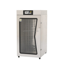 Hoge Efficiëntie Energiebesparende Commerciële Voedseldehydrator Zware uitvoering SUS304 RVS PLC-gestuurde Elektrische Fruitdroger
