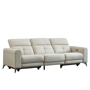 Power Recliner <strong>Sofa</strong> a Living Room Modern Home Furniture Genuine Leather Fabric <strong>Adjustable</strong> <strong>Headrest</strong> Malaysia Italian Leather <strong>Sofa</strong>