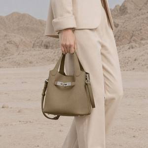 Sacs à Main Femme 100% Cuir Véritable Usine Vente en Gros Design <span class=keywords><strong>Sac</strong></span> Seau à Épaule Haute Qualité - Product Image 2