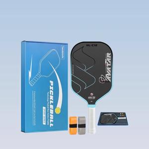 Raquette de pickleball portable pour enfants GEN3, 16 mm, polypropylène flottant, nid d'abeilles, fibre de carbone, noyau en mousse EVA à cellules fermées, USAPA - Product Image 1