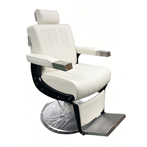 Sillón de <span class=keywords><strong>Barbería</strong></span> Profesional para Hombre, Reclinable, con Rotación de 360 Grados, Altura Ajustable, Construcción de Acero Inoxidable - Product Image 2