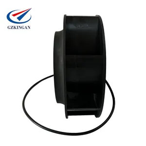 133mm DC 12V 24V 48V Backward Curved Centrifugal Fan Industrial Extractor Fan Blower