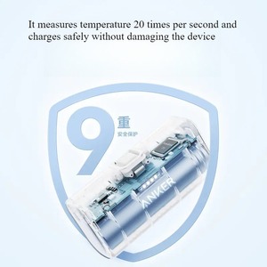 <span class=keywords><strong>Anker</strong></span> Nano 5000mAh Capsule Power Bank con cargador de batería portátil de alta capacidad para <span class=keywords><strong>iPhone</strong></span> 16 15 14 <span class=keywords><strong>13</strong></span> Batería de polímero de litio - Product Image 5