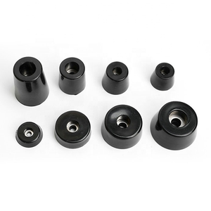 Rubberen voetjes met M4-gat, geschikt voor schroeven, meubels, rubberen voetjes, bumpers - Product Image 5