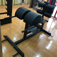 Fitness Gym Utiliser Glute Jambon Raise Machine Équipement D'entraînement Glute Jambon Développeur Chaise Romaine GHD