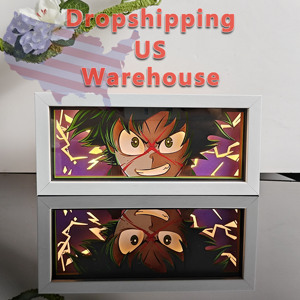 Lámpara <span class=keywords><strong>de</strong></span> Papel Tallado Kpop Demon Hunters, Envío Directo desde Almacén en EE. UU., Caja <span class=keywords><strong>de</strong></span> Luz 3D <span class=keywords><strong>de</strong></span> Anime, Artesanía, Decoración <span class=keywords><strong>de</strong></span> Mesa, Regalo <span class=keywords><strong>de</strong></span> Navidad - Product Image 6