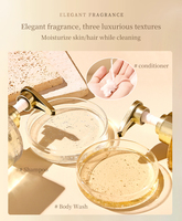 TWG Soin Capillaire et Corporel Parfum Longue Durée, Produit d'Hygiène Personnelle, Shampoing, Après-Shampoing et Gel Douche 500ml
