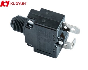 เบรกเกอร์ป้องกันความร้อนแบบรีเซ็ตด้วยมือ KUOYUH 88 ซีรีส์ 15A สำหรับ UPS แบบตั้งโต๊ะ - Product Image 3
