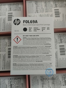 ตลับหมึกแท้ HP2520 F0L69A สีดำ TIJ ขนาด 12.7 มม. หมึกน้ำแห้งเร็ว 50 มล. สำหรับเครื่องพิมพ์อิงค์เจ็ทแบบพกพา - Product Image 2