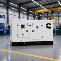 Générateurs diesel domestiques super silencieux 16KW 20KW 30KW 40KW 60KW, générateurs de secours Weichai