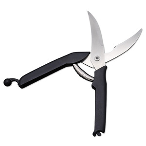 <b>Kitchen</b> <b>Scissor</b> Stainless Steel Black Elbow Shape For Home Use Bulk - Product Image 3