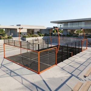 Pista de Pádel Panorámica de Alta Calidad con Vidrio Antirrotura de 12 mm, Fábrica de Pistas de Pádel - Product Image 2