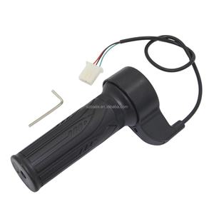 Acelerador Plegable para Vehículo Eléctrico con Pantalla de Nivel, Acelerador de Manillar Derecho para Piezas de Bicicleta Eléctrica - Product Image 5