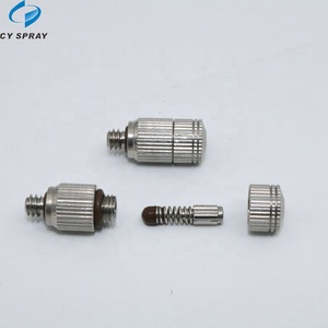 Đài Loan sương mù tự nhiên sương mù tốt vòi phun chống nhỏ giọt cho công nghiệp khử trùng kiểm soát bụi làm ẩm làm mát - Product Image 1