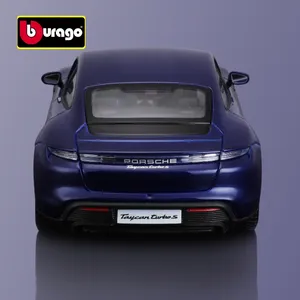 نموذج سيارة بسيارة بسيارات Bburago بمقياس صغير مقياس 1:24 معتمد من المصنع الأصلي للتزيين والهدايا