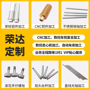 Arbres de pompe Rongda en acier inoxydable 304, diamètre 25 mm, longueur 500 mm, application aérospatiale, pièces personnalisées OEM - Product Image 4