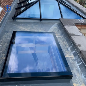 MUYUN Puits de lumière automatique électrique à double vitrage, <span class=keywords><strong>trappe</strong></span> d'accès, fenêtre de toit, plafond, toit avec télécommande - Product Image 3