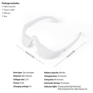 Máy massage cầm tay nâng cơ mắt, loại cắm điện chuẩn Mỹ, giúp trẻ hóa da mặt, xóa quầng thâm & nếp nhăn, dụng cụ làm đẹp - Product Image 6