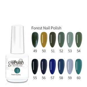 Professional gel Nail goods in stock 3000 colours gel nail polish OEM Custom Private label Resin Uv Gel polish for nail salon