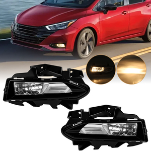 Phare antibrouillard halogène d'usine avec feux de croisement LED pour Nissan Versa 2023 2024 2025 2026 Accessoires automobiles - Product Image 1