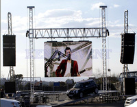 Torre de Soporte de Aluminio para Altavoces Line Array, Estructura para Colgar Altavoces