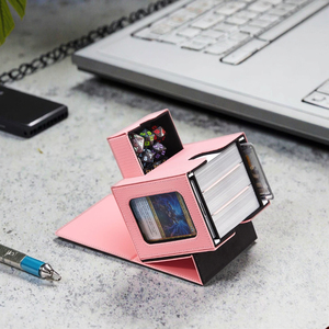 Venta al por mayor Commander Heavy-Duty Leather Deck Box para <span class=keywords><strong>100</strong></span> + Single Sleeved Trading Cards para uso doméstico y de regalo - Product Image 5