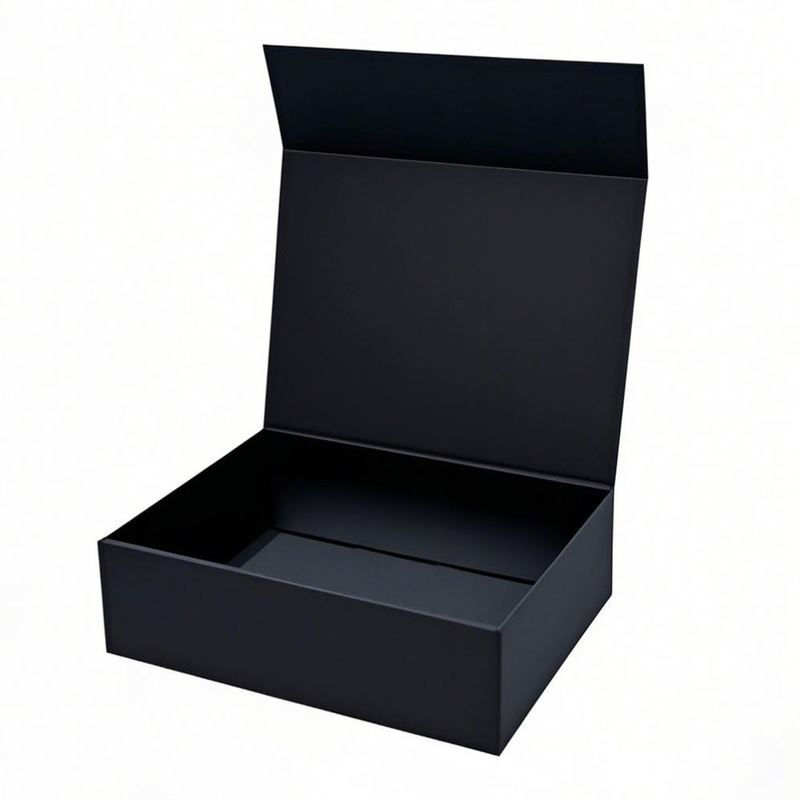 Biodegradable Matte Black Large Rigid Paper