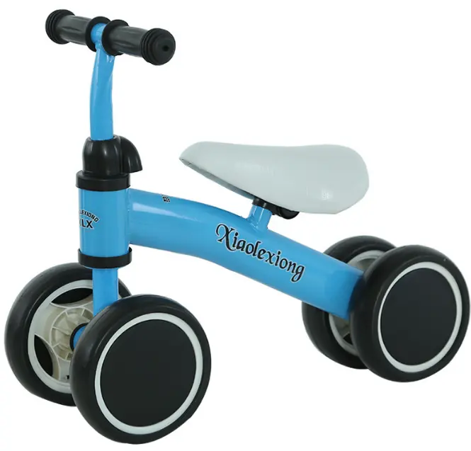 Nuovo arrivo Baby Gift Cycle Kids Balance Bike Pedal triciclo Boy Ride-on Bicycle Kids Balance Bike per 3-6 anni