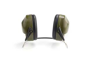 カスタム耐久性ABSパッシブ低プロファイルヘッドノイズリダクション労働者イヤーマフの後ろに行く - Product Image 3