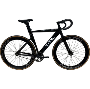 Bicicleta Clásica de Piñón Fijo Single Speed con Juego de Ruedas 700-28c Marco de Aluminio - Product Image 6