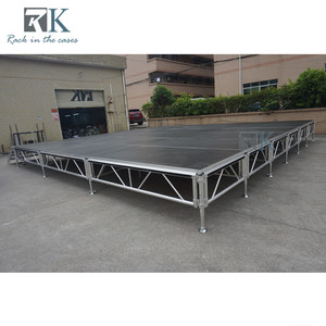 Easy Install <b>Stage</b> <b>Platform</b> Aluminum Stable <b>Stage</b> Outdoor & Indoor <b>Stage</b> - Product Image 4
