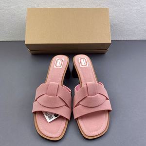 Sandalias de tacón francés con tiras cruzadas y punta abierta, estilo veraniego 2026, para <span class=keywords><strong>mujer</strong></span>, estilo casual. - Product Image 1