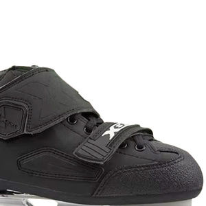 Patins à roulettes <span class=keywords><strong>quad</strong></span> haut de gamme pour adultes, deux rangées, 4 roues, roues lumineuses, roulements ILQ9-PRO, durables, imperméables, respirants, noirs, 50 kg+ - Product Image 3