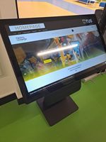 Quiosco de información de señalización digital Equipo de publicidad Monitores de pantalla táctil Tableros interactivos Pantalla digital