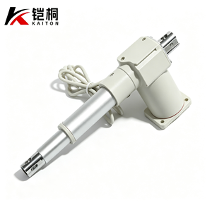 Kaiton 24V Linear Actuator 50W Permanent Magnet Gear Motor 1000N-6000N 10mm Per Second IP65 IP66 Flange Mount Smart Home - Product Image 4