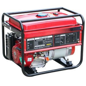 YHS <span class=keywords><strong>generator</strong></span> bensin elektrik, <span class=keywords><strong>generator</strong></span> bensin listrik tipe terbuka dengan Starter listrik 110V 220V 380V tegangan ganda 2kw 3kw - Product Image 3