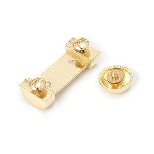 Exquisite Metal Key <b>Ring</b> Zinc Alloy <b>Light</b> Gold Plating Car Keychain Accessory Home Use A3943 - Product Image 2