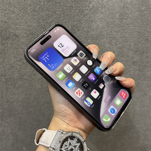 <span class=keywords><strong>Cover</strong></span> Magnetica per Ricarica Wireless Henxin per <span class=keywords><strong>iPhone</strong></span> 16 Pro, Design Business, Rivestimento in <span class=keywords><strong>Pelle</strong></span> Artificiale Elettroplaccata - Product Image 3