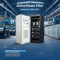Filtre de puissance actif Aiberson APF pour bornes de recharge de véhicules électriques, équipement de distribution de puissance à suppression harmonique