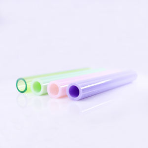 뜨거운 판매 도매 붕규산 부는 튜브 컬러 coe 33 유리 튜브 - Product Image 6