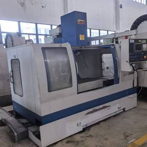 Kafco MV-1100 CNC เครื่องกัดแนวตั้ง3แกน BT40 Fanuc ใช้สำหรับงานกัดโลหะหนัก - Product Image 3