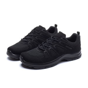 Elkland - Zapatillas de Senderismo Ligeras y Transpirables de Malla Negra para Verano, Antideslizantes, para Trekking al Aire Libre, Zapatillas Tácticas de Montaña - Product Image 4
