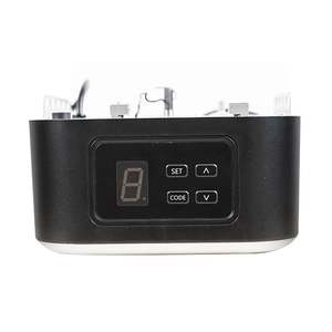 Connexion WiFi de sécurité Moteur d'ouverture de porte de garage sectionnel avec éclairage Ouverture automatique - Product Image 6